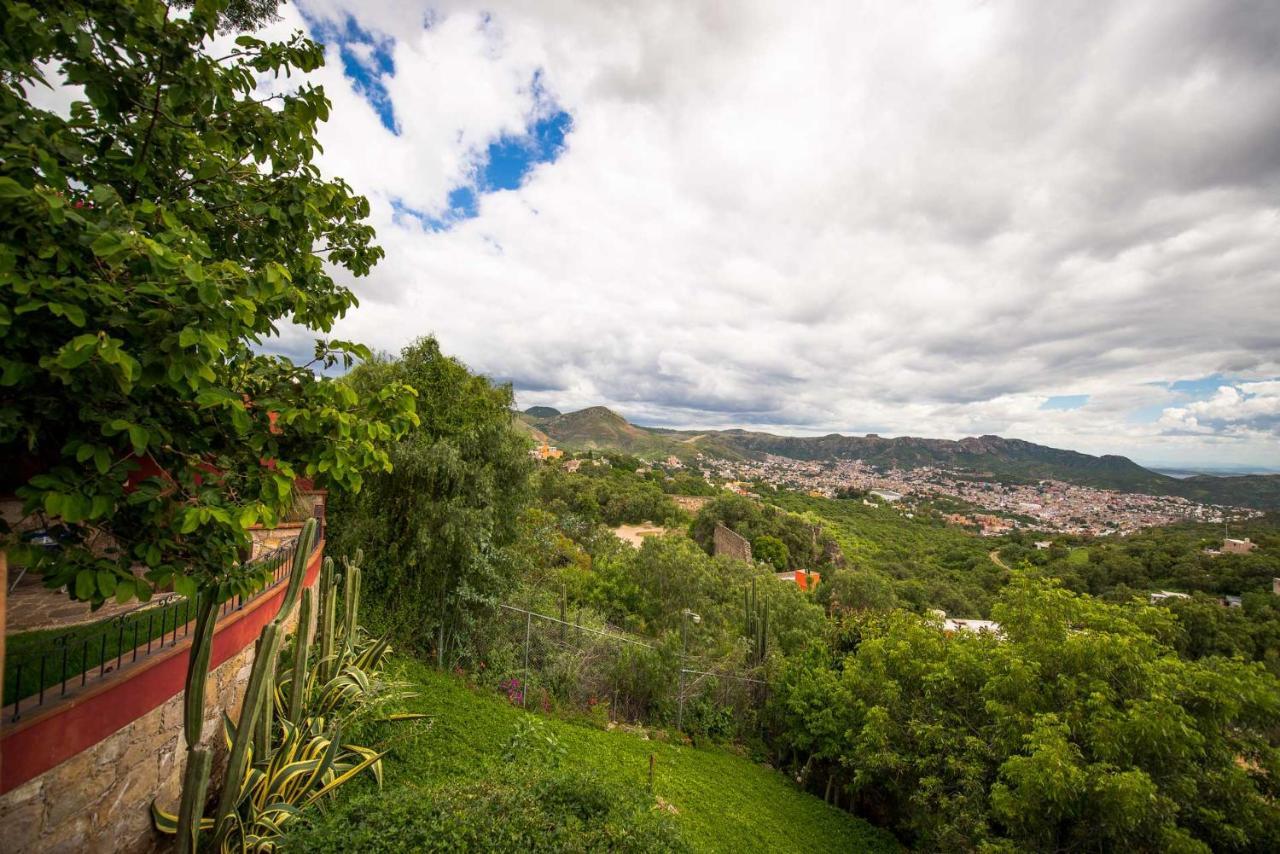 Casa Estrella De La Valenciana Hotel Boutique Guanajuato Kültér fotó