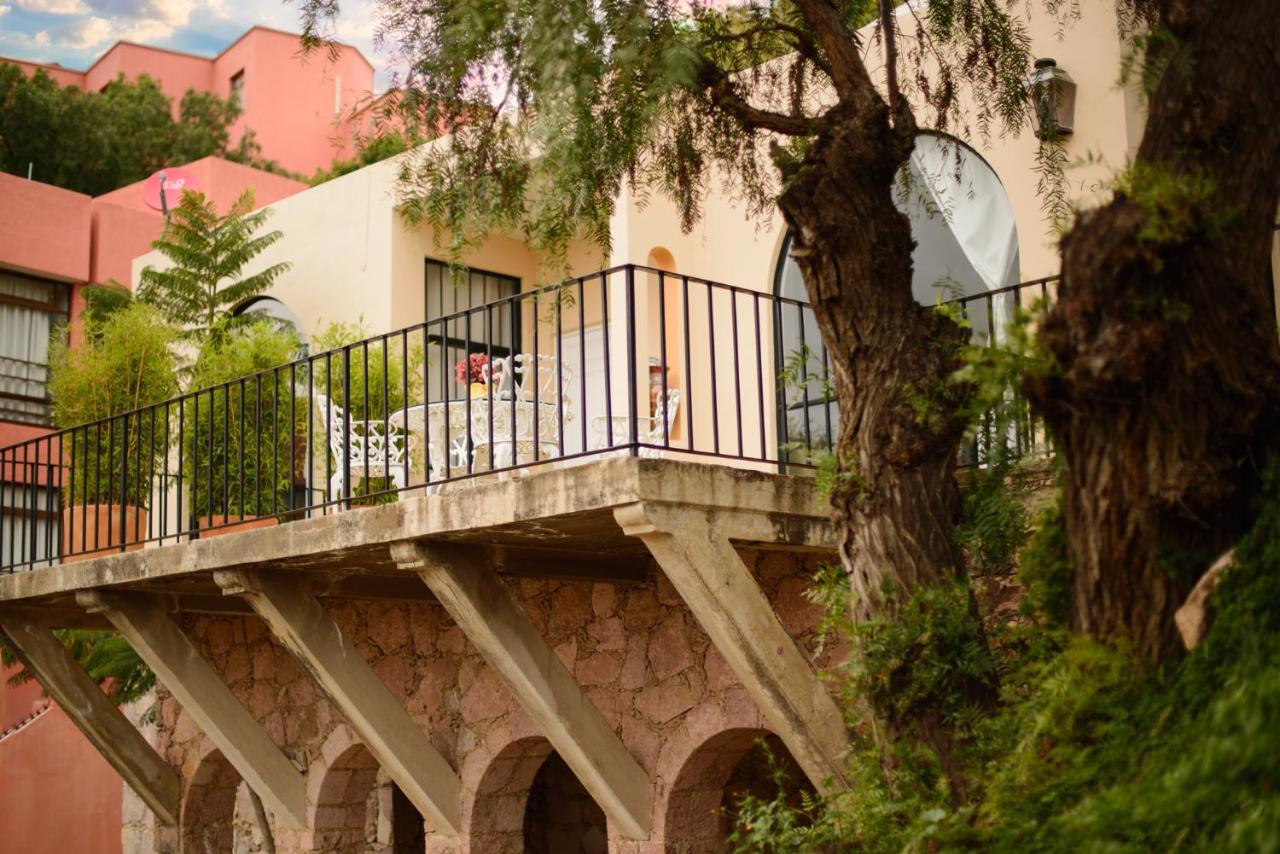 Casa Estrella De La Valenciana Hotel Boutique Guanajuato Kültér fotó