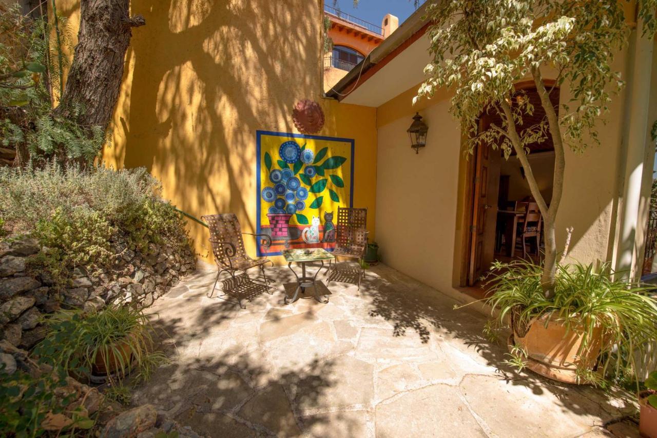 Casa Estrella De La Valenciana Hotel Boutique Guanajuato Kültér fotó