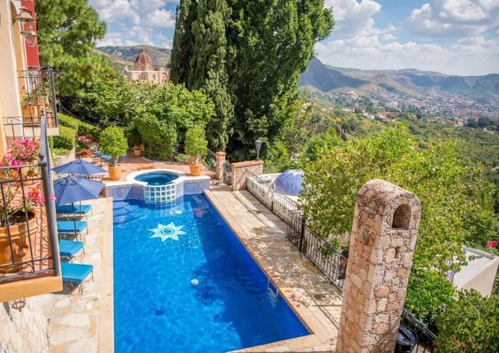 Casa Estrella De La Valenciana Hotel Boutique Guanajuato Kültér fotó