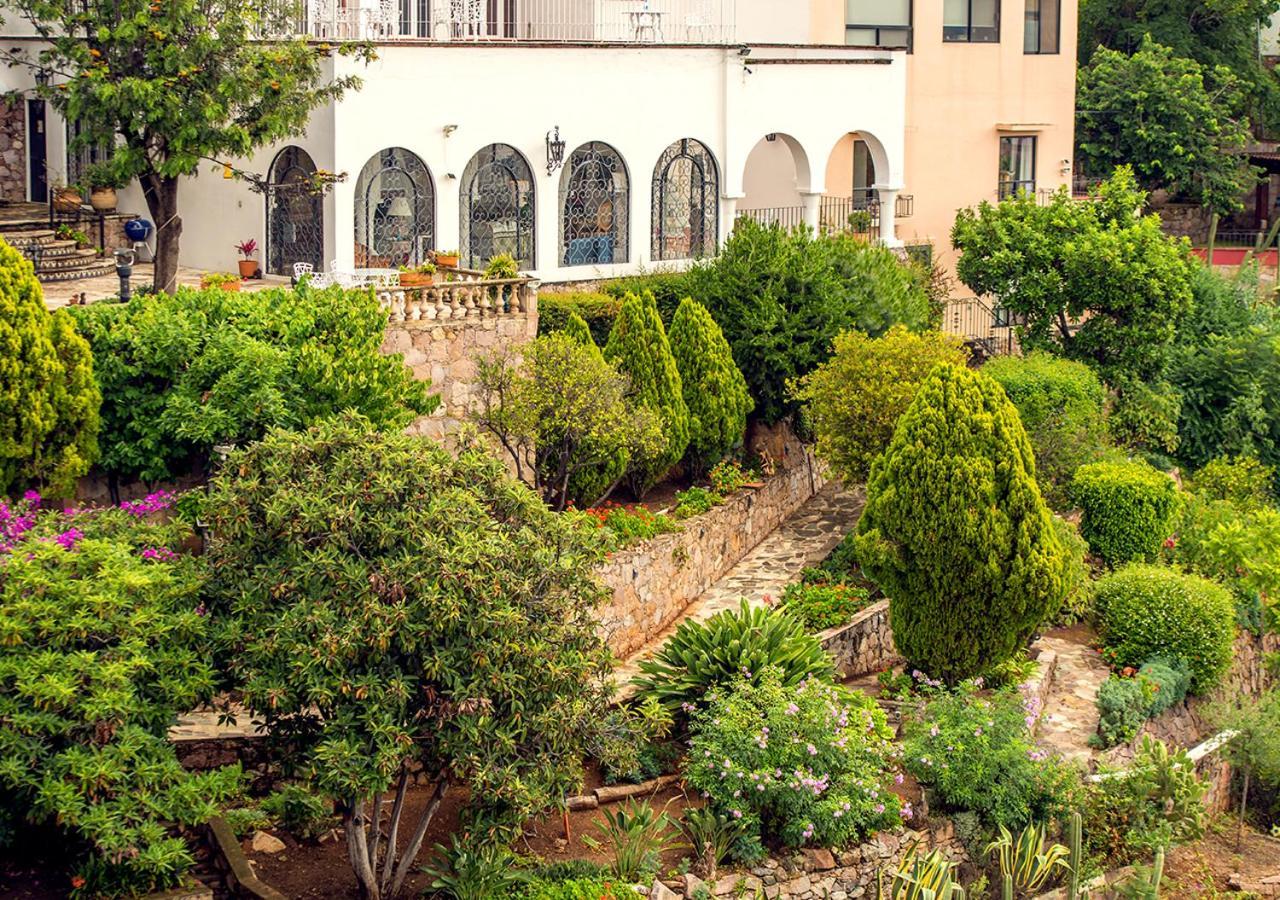 Casa Estrella De La Valenciana Hotel Boutique Guanajuato Kültér fotó