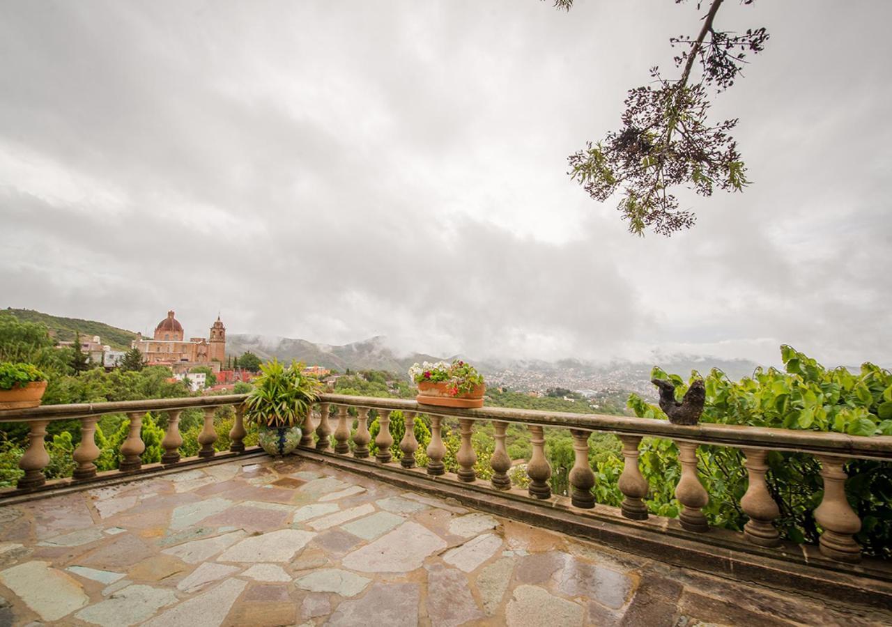 Casa Estrella De La Valenciana Hotel Boutique Guanajuato Kültér fotó